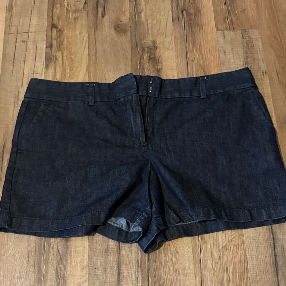 Loft Women's Jean Navy Shorts
